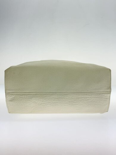 商品画像：トートバッグ/レザー/WHT 4