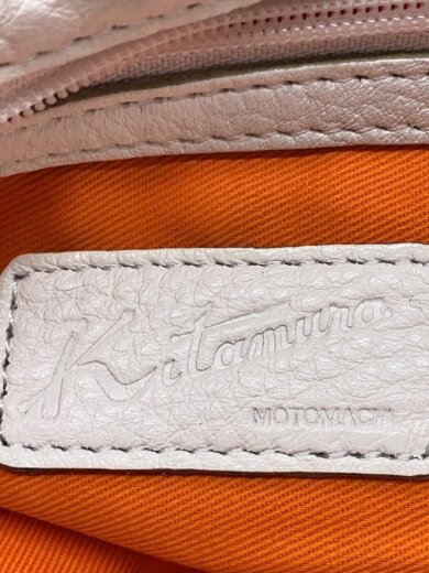 商品画像：トートバッグ/レザー/WHT 5