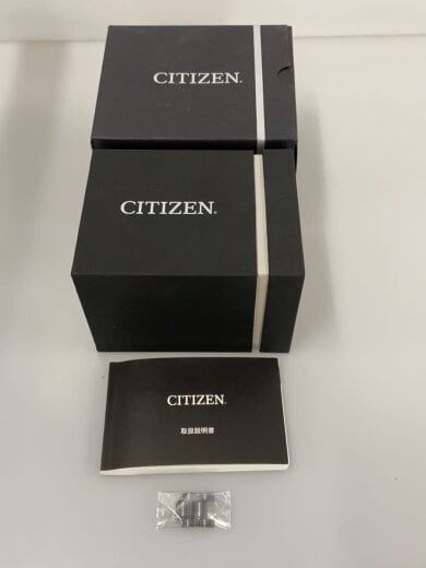 商品画像：ソーラー腕時計/アナログ/チタン/BLK/BLK/H610-T018688 BY0084-56E 6