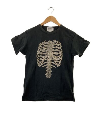 商品画像：Tシャツ/S/コットン/BLK// 1