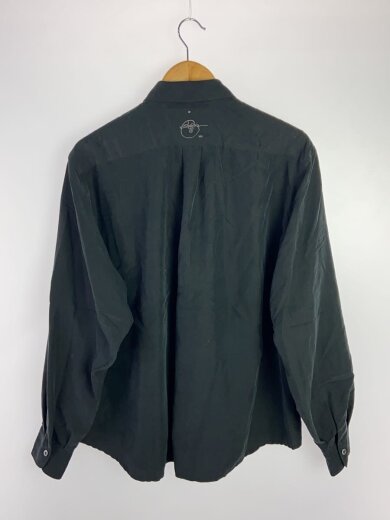 商品画像：長袖シャツ/S/レーヨン/BLK/2509LK220544 2