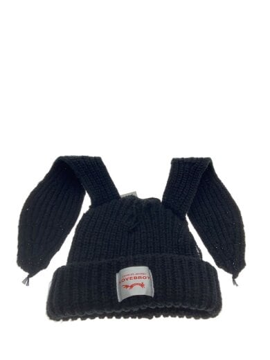 商品画像：ヘッドウェア/--/ウール/BLK/レディース 1