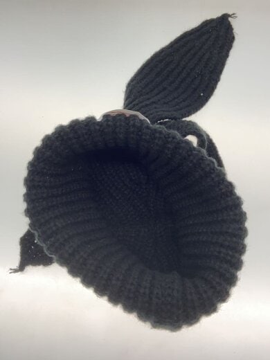 商品画像：ヘッドウェア/--/ウール/BLK/レディース 3