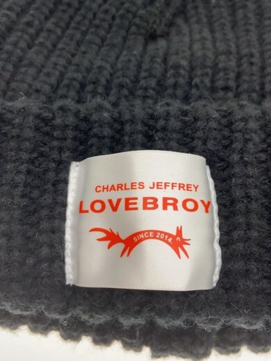 商品画像：ヘッドウェア/--/ウール/BLK/レディース 4