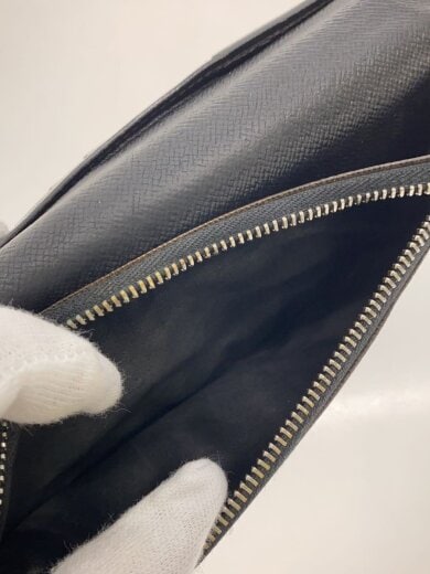 画像：LOUIS VUITTONポルト・フォイユ・ブラザ_モノグラム・マカサー/レザー/BRW/レディース5