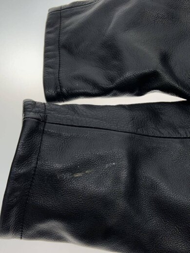 商品画像：レザージャケット・ブルゾン/40/レザー/BLK 5