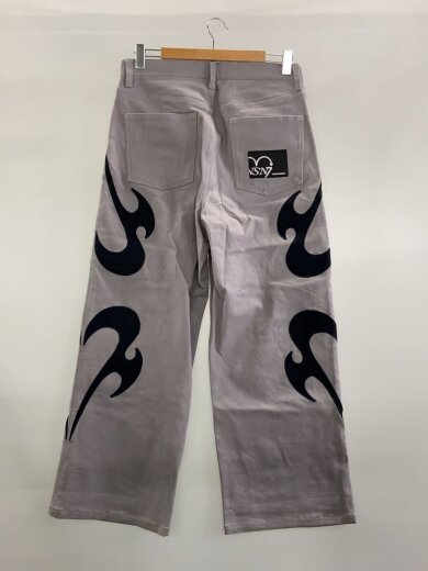 商品画像：ボトム/FREE/コットン/GRY/無地/FL-002 2