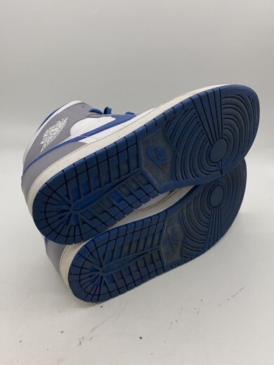 商品画像：AIR JORDAN 1 MID_エアジョーダン 1 ミッド/28cm/BLU 4