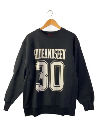 商品画像：スウェット/L/コットン/BLK/HC-010825// 1