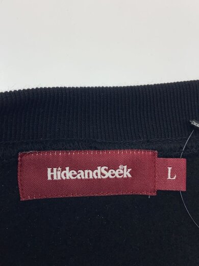 商品画像：スウェット/L/コットン/BLK/HC-010825// 3