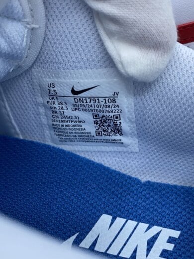 商品画像：ローカットスニーカー_DN1791-108/24.5cm/WHT// 5