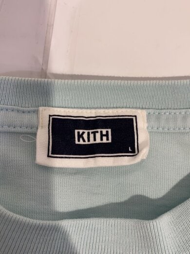 商品画像：KITH TOKYO限定/Orbit Logo Tee/L/コットン/BLU/25-073-060-0014-2-0// 3