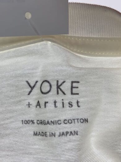商品画像：Tシャツ/2/コットン/WHT/プリント/YK25SS001155CS// 3