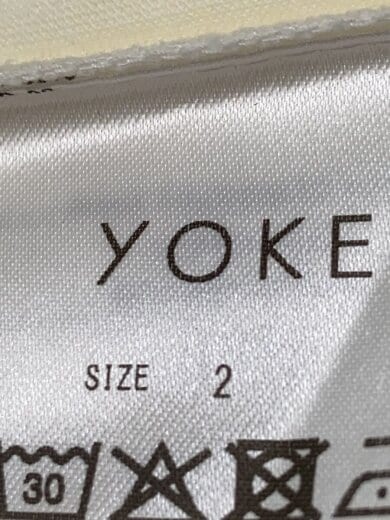 商品画像：Tシャツ/2/コットン/WHT/プリント/YK25SS001155CS// 4