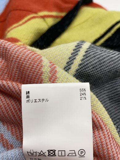 商品画像：パーカー/3/コットン/マルチカラー/ストライプ/12111644// 5