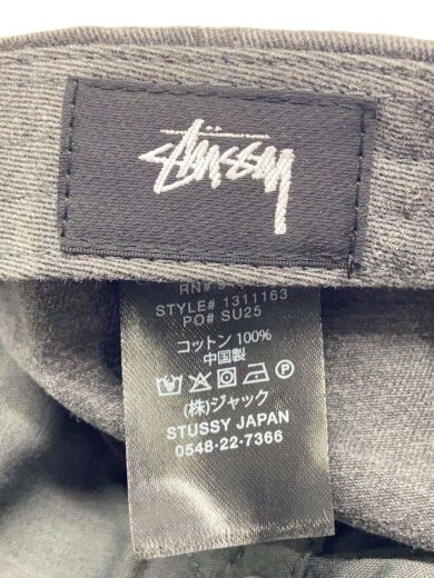 商品画像：キャップ/--/コットン/GRY/メンズ// 5