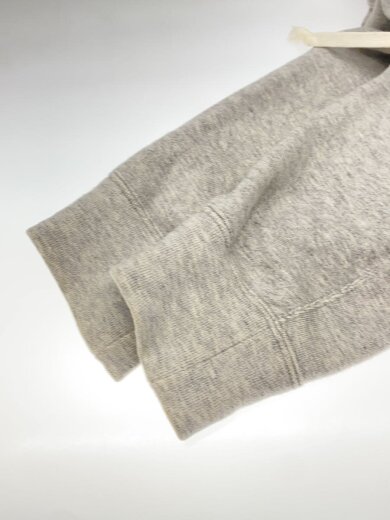商品画像：ジップパーカー/L/コットン/GRY/AZ-T167// 5