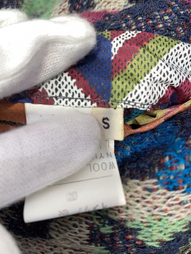 商品画像：コート/S/--/マルチカラー 4