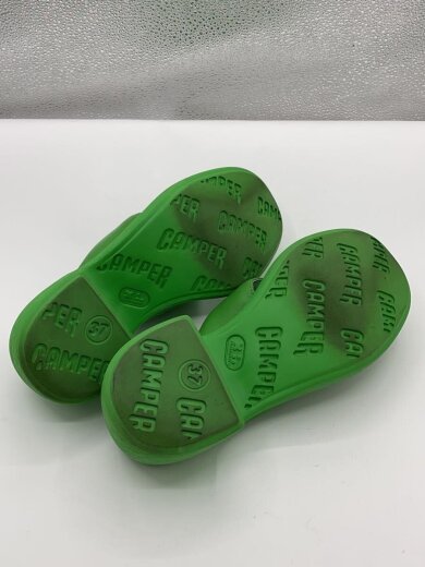 商品画像：サンダル/37/GRN 4