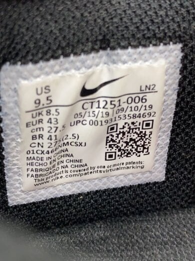 商品画像：AIR FORCE 1 07 PRM 2/エアフォース1 07プレミアム2/ブラック/CT1251-006/27.5// 5