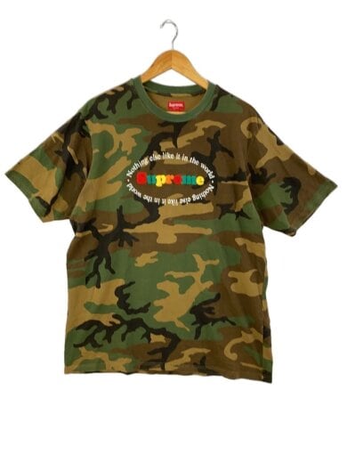 商品画像：20SS/Nothing Else S/S Top/Tシャツ/L/コットン/マルチカラー/カモフラ// 1