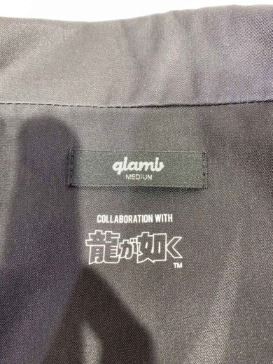商品画像：長袖シャツ/M/ポリエステル/BLK/総柄// 3