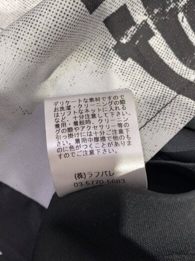 商品画像：長袖シャツ/M/ポリエステル/BLK/総柄// 6