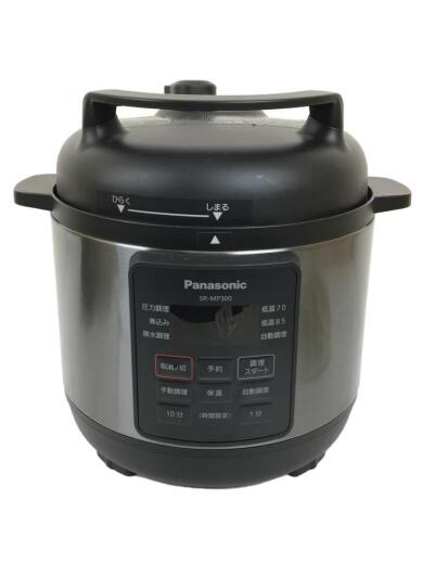 画像：Panasonic電気圧力鍋/SR-MP300-K/2020年製/パナソニック1