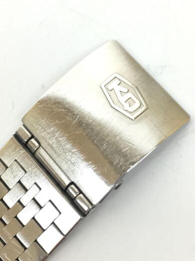 画像：SEIKOKING QUARTZ/アナログ/ステンレス/シルバー/SS/9723-80307