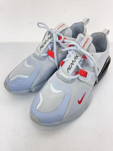 画像：NIKEエアマックスインフィニティ/26cm/GRY2