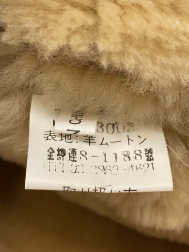 商品画像：フライトジャケット/L/--/BRW/無地 4