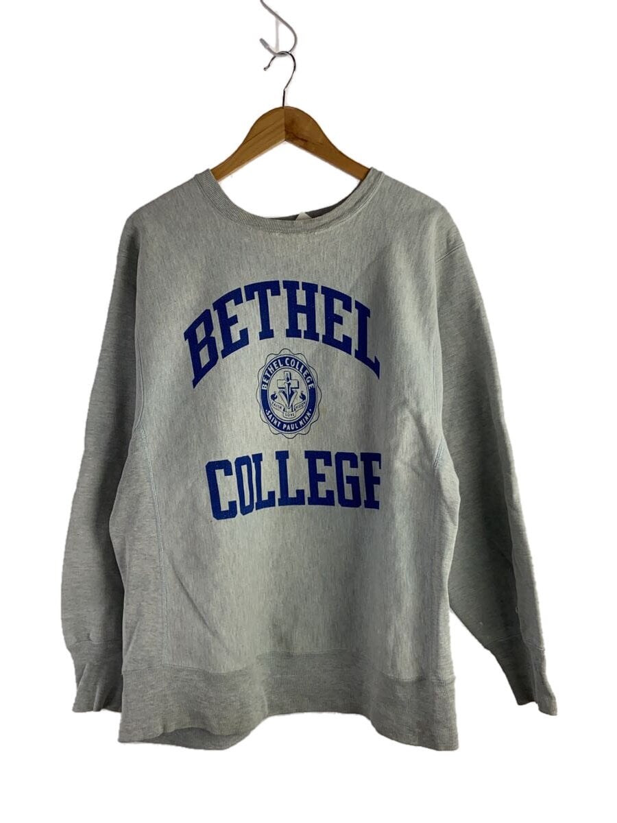 Champion / スウェット/XL/コットン/GRY//