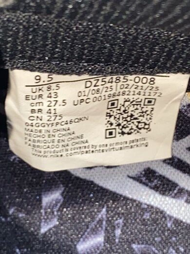 商品画像：ハイカットスニーカー/27.5cm/ORN/DZ5485-008 5