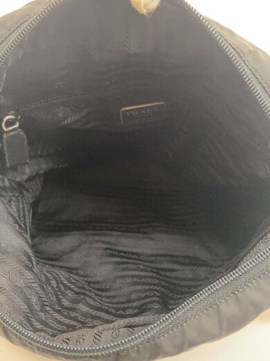 商品画像：ショルダーバッグ/ナイロン/BLK 6