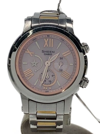 商品画像：腕時計・SHEEN/アナログ/PNK 1