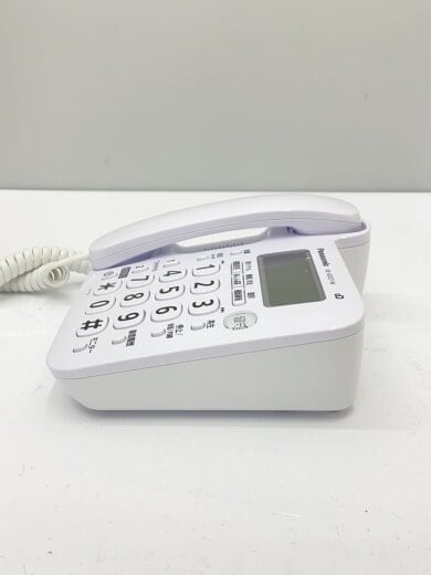 商品画像：電話機 VE-GD27DL-W 2