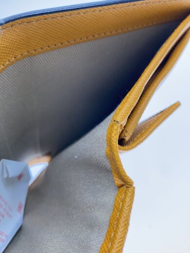 商品画像：2つ折り財布/レザー/BLK×CML/レディース/PFMOQ14U13 6