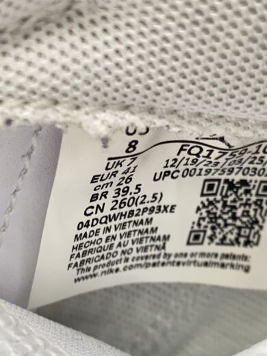 商品画像：JORDAN SPIZIKE LOW_ジョーダン スパイジーク ロー/26cm/WHT 5