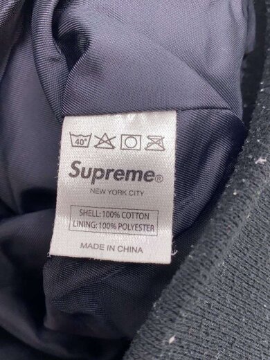 商品画像：ミリタリージャケット/L/コットン/BLK/無地 4