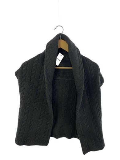 商品画像：ニットベスト(厚手)/0/ウール/GRY/7108082 1