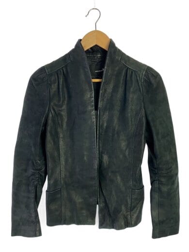 商品画像：ジャケット/1/羊革/BLK 1