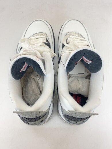 商品画像：AIR JORDAN 4_エアジョーダン 4/27cm/WHT 3