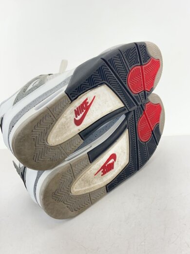 商品画像：AIR JORDAN 4_エアジョーダン 4/27cm/WHT 4