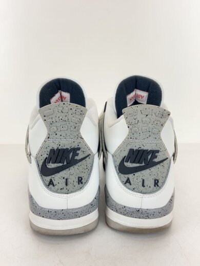 商品画像：AIR JORDAN 4_エアジョーダン 4/27cm/WHT 6