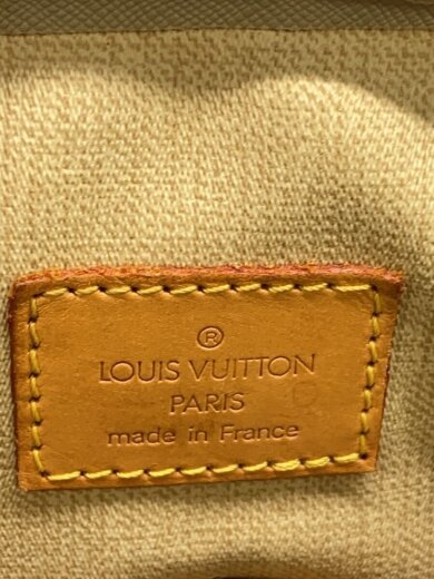 商品画像：1)トゥルーヴィル_モノグラム・キャンバス/PVC/BRW 5