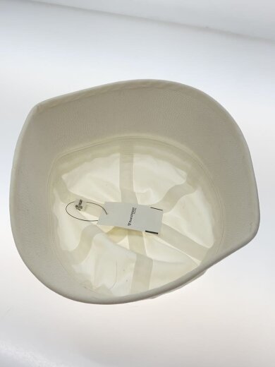 商品画像：ハット/7 3/4/WHT/無地/メンズ/DLA100-83-C-0753 4