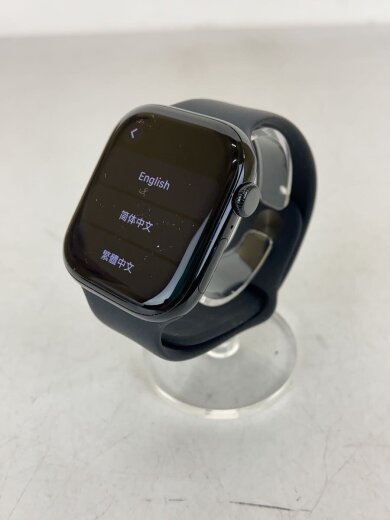 商品画像：Apple Watch Series 10 GPSモデル 46mm MWWQ3J/A ジェットブラック/-- 2