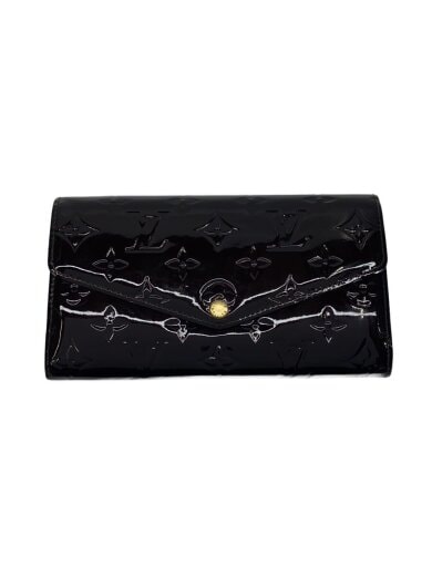 商品画像：ポルト・フォイユ・サラ_モノグラム・ヴェルニ/エナメル/BRD/総柄/レディース 1