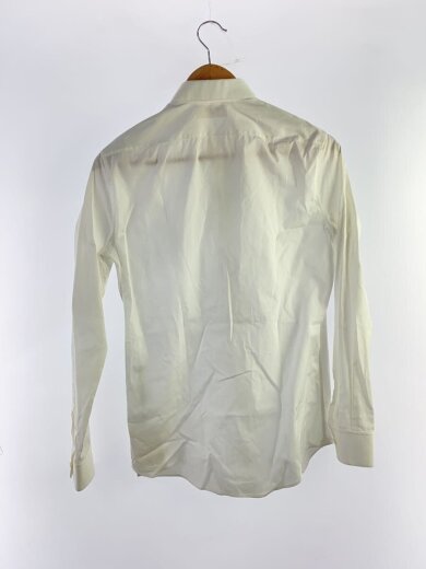 商品画像：長袖シャツ/--/コットン/WHT/無地/2C075091F// 2