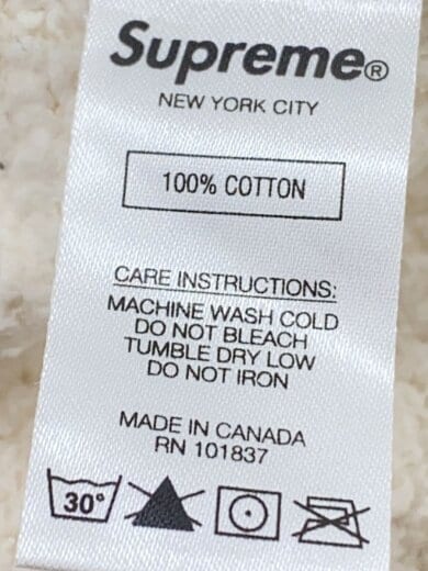 商品画像：スウェット/Small Box Crewneck/L/コットン/IVO 5